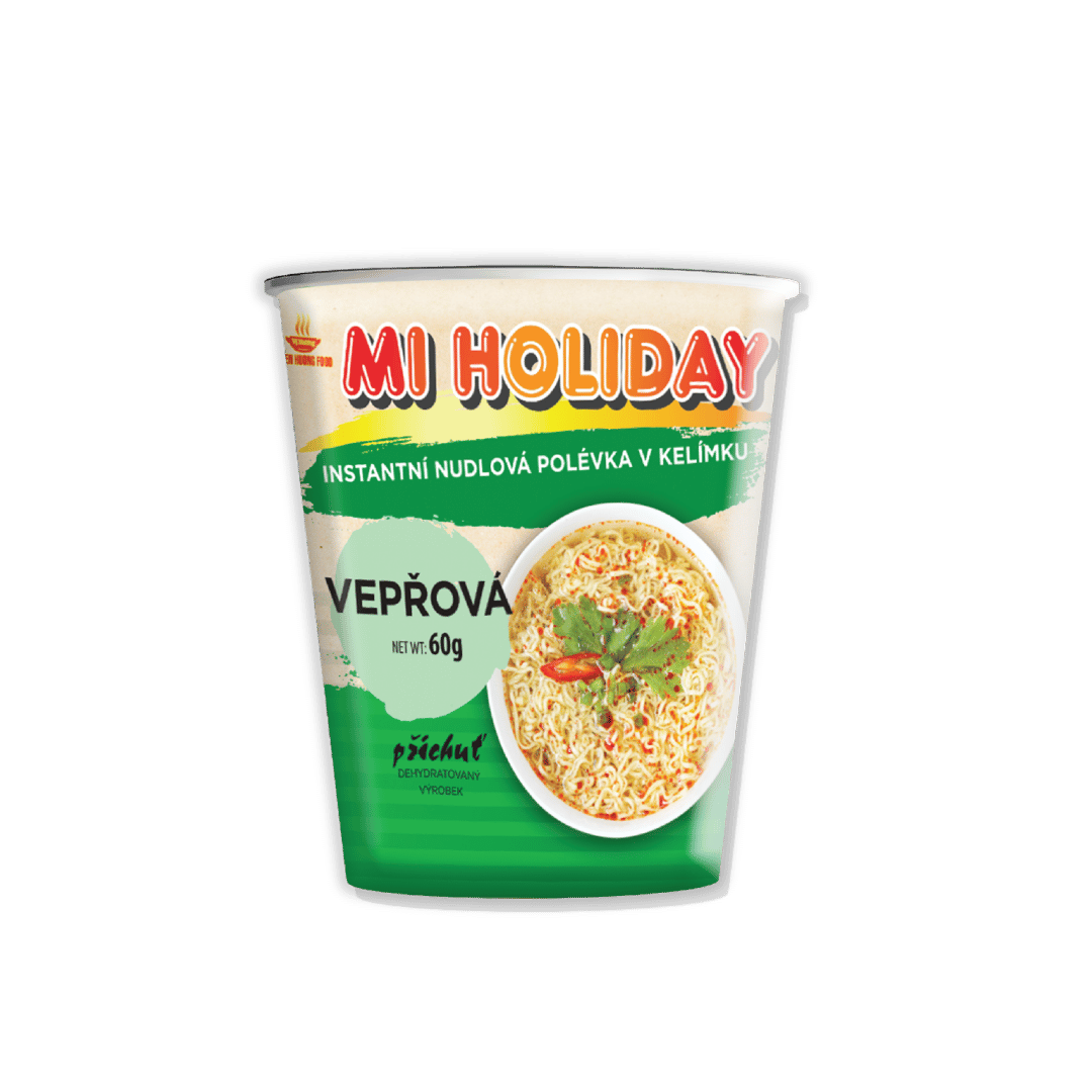 MÌ LY ĂN LIỀN HOLIDAY VỊ HEO