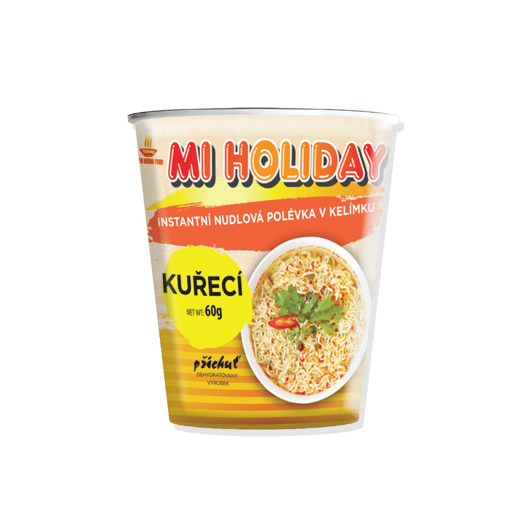 MÌ LY ĂN LIỀN HOLIDAY VỊ GÀ