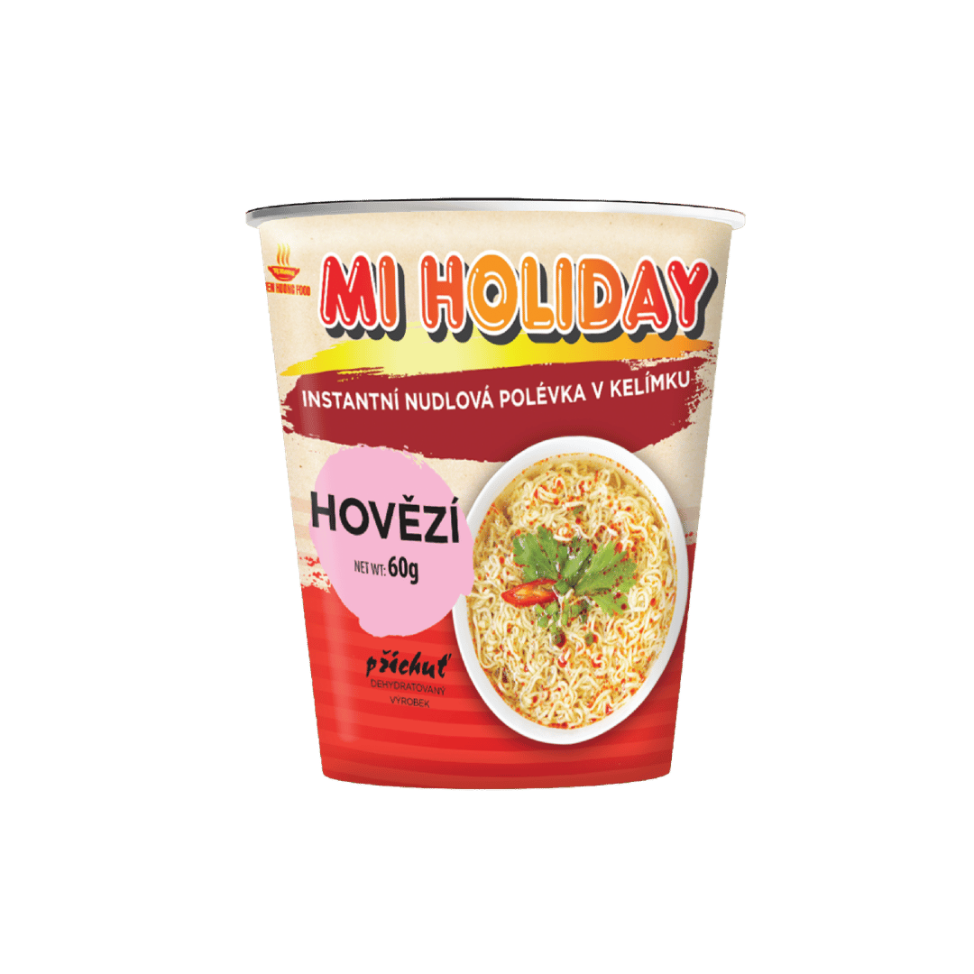 MÌ LY ĂN LIỀN HOLIDAY VỊ BÒ