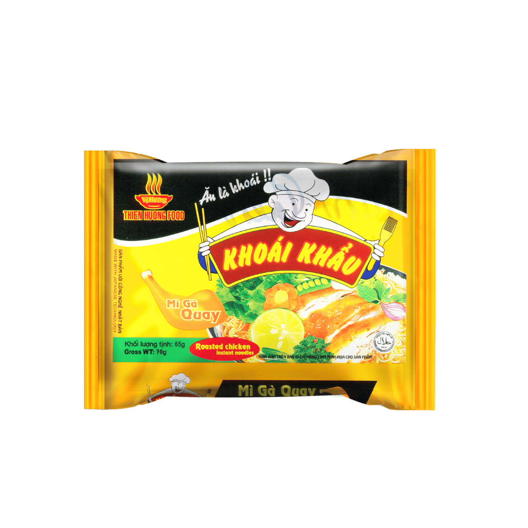 MÌ KHOÁI KHẨU VỊ GÀ QUAY