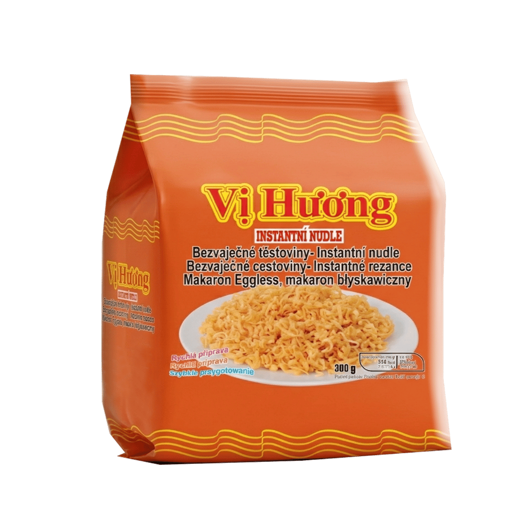 MÌ KHÔNG GIA VỊ