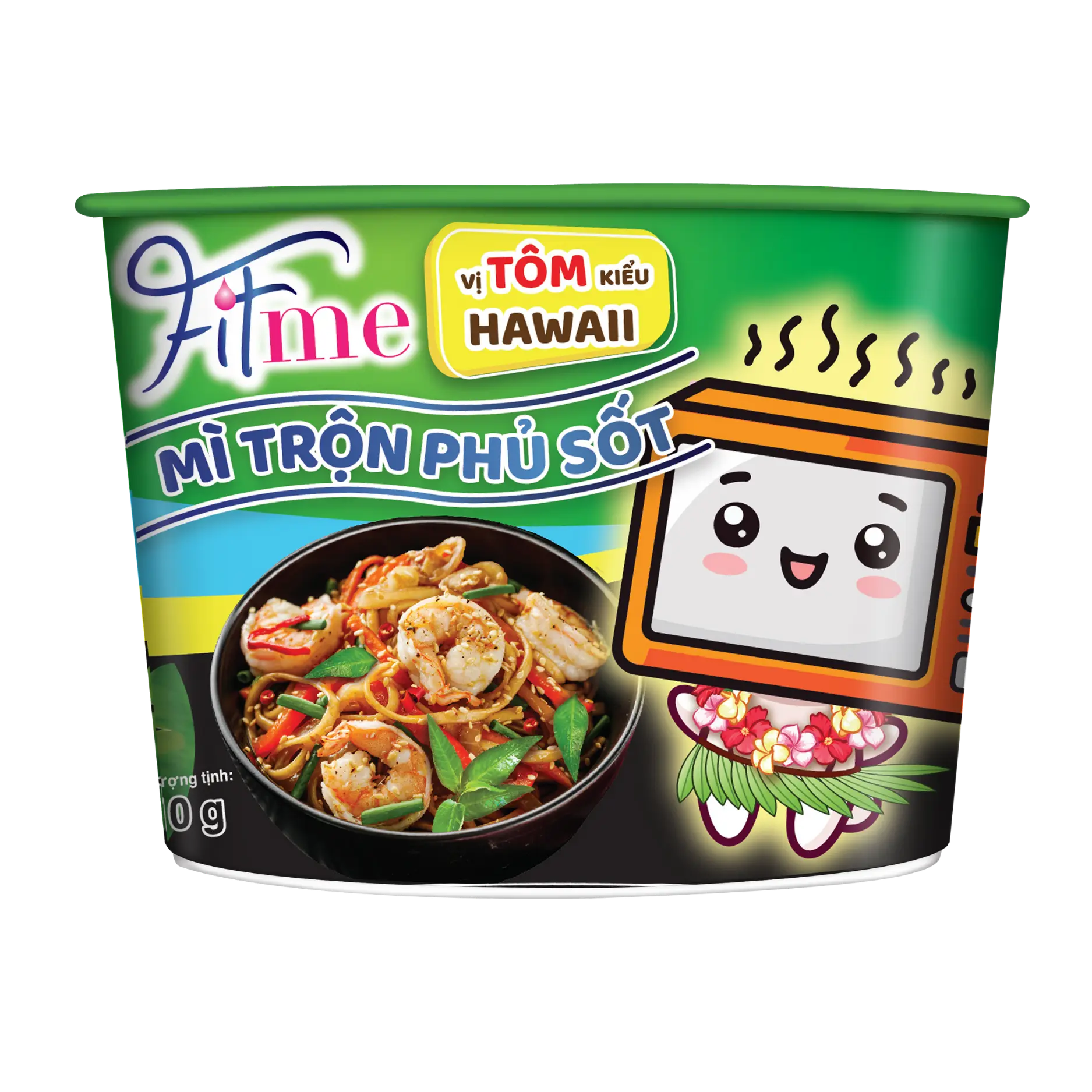 FITME MÌ TRỘN PHỦ SỐT VỊ TÔM KIỂU HAWAII