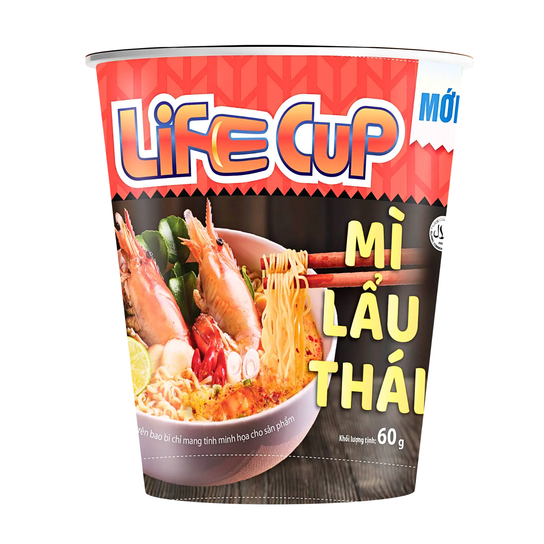 MÌ LẨU THÁI (LY)