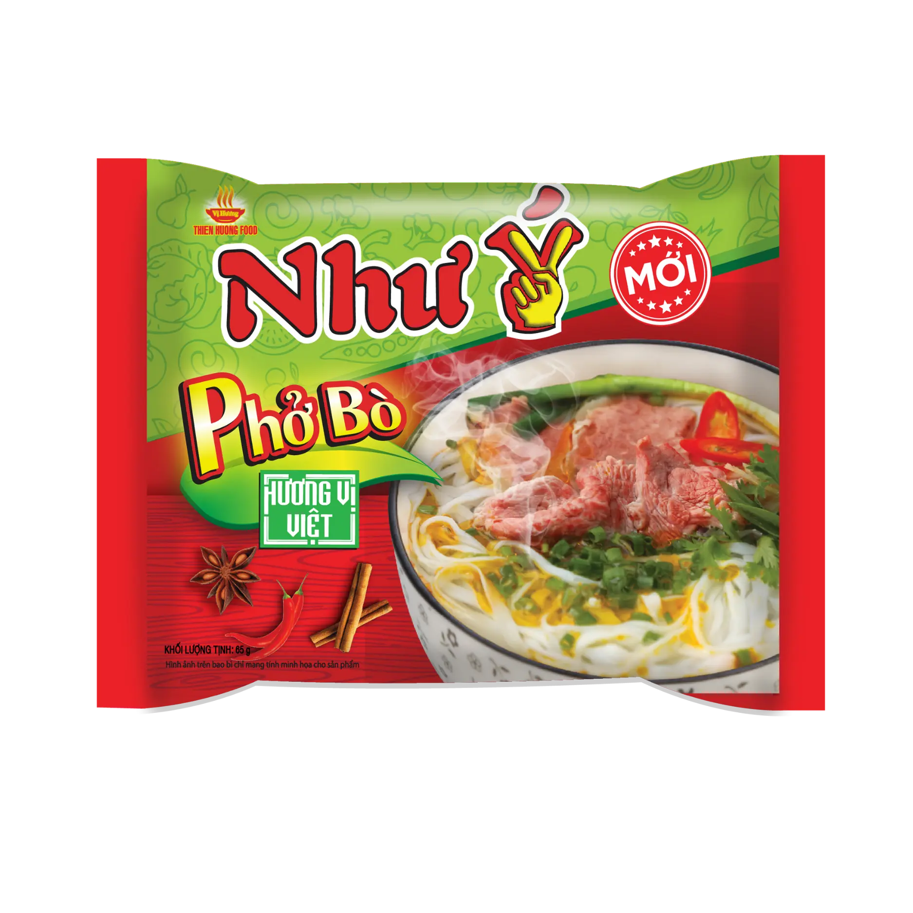 NHƯ Ý - PHỞ HƯƠNG VỊ BÒ