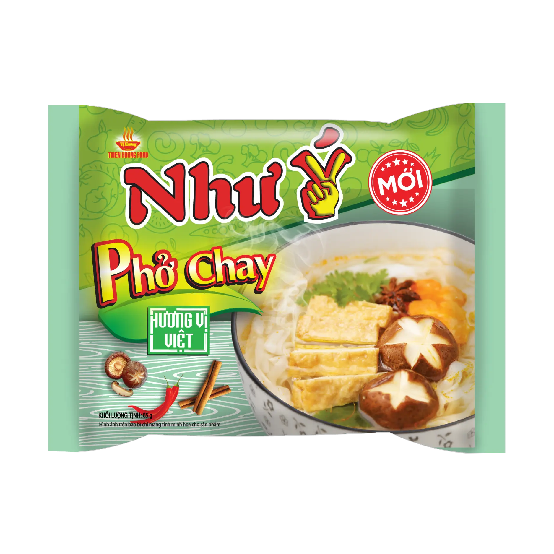 PHỞ CHAY NHƯ Ý