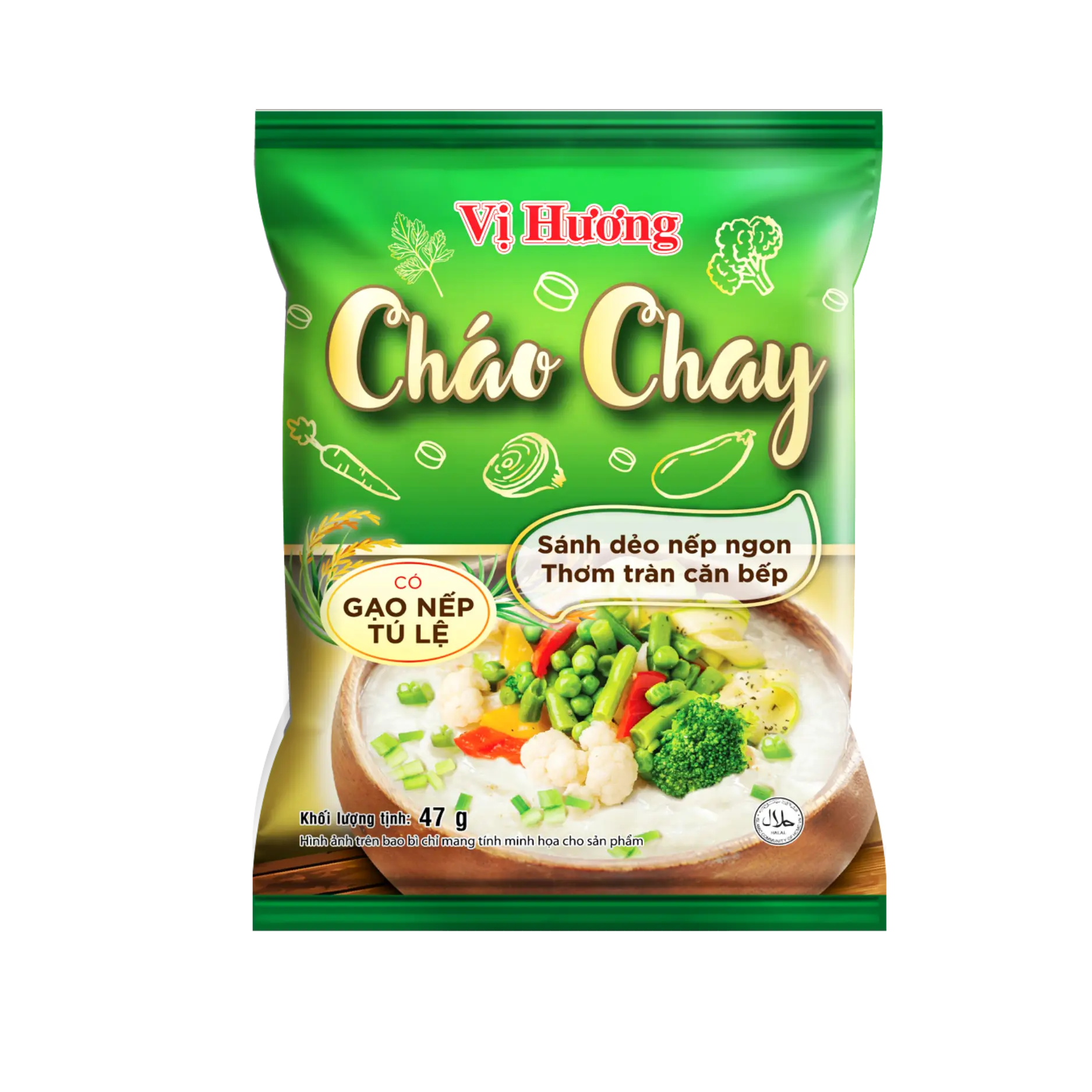 CHÁO CHAY