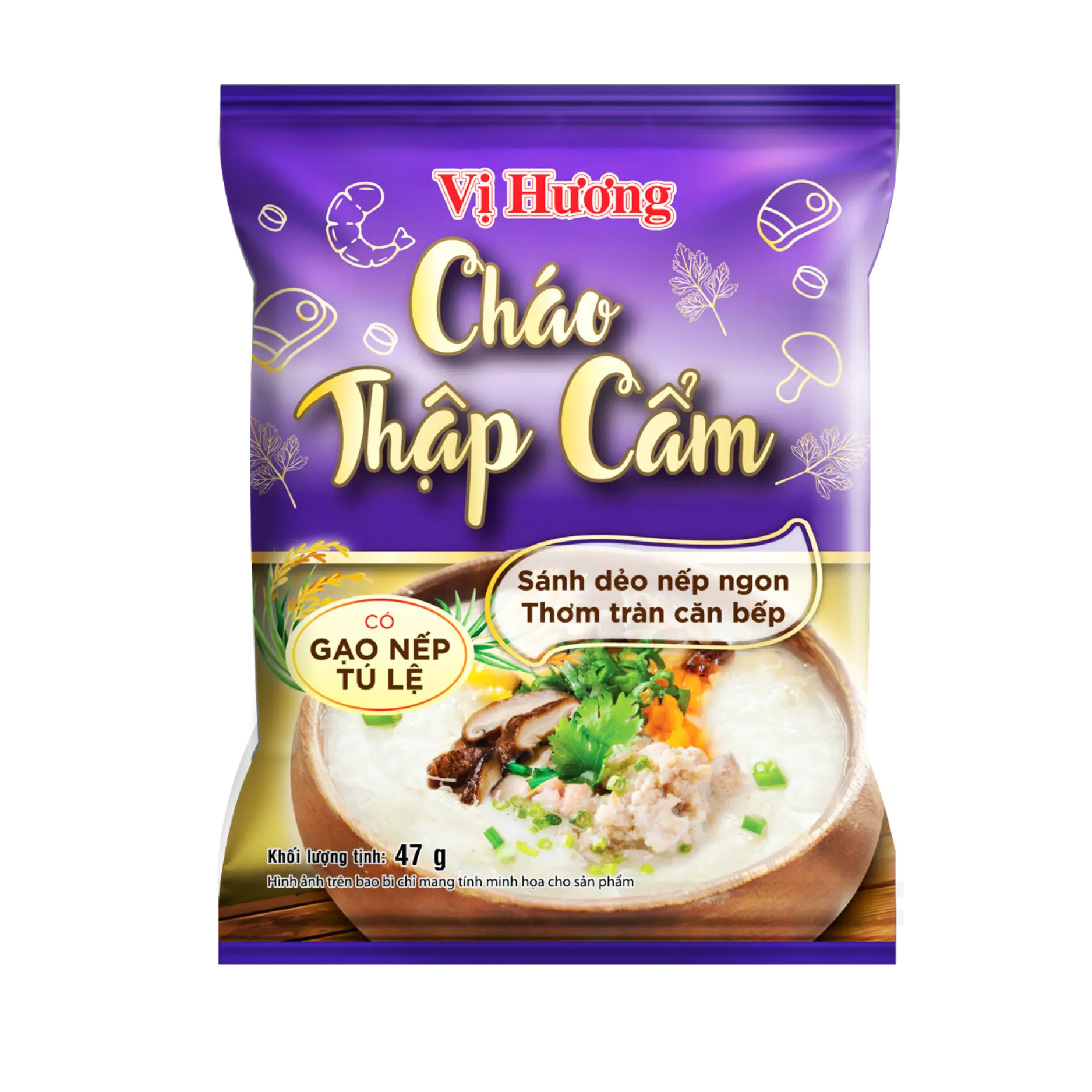 CHÁO THẬP CẨM