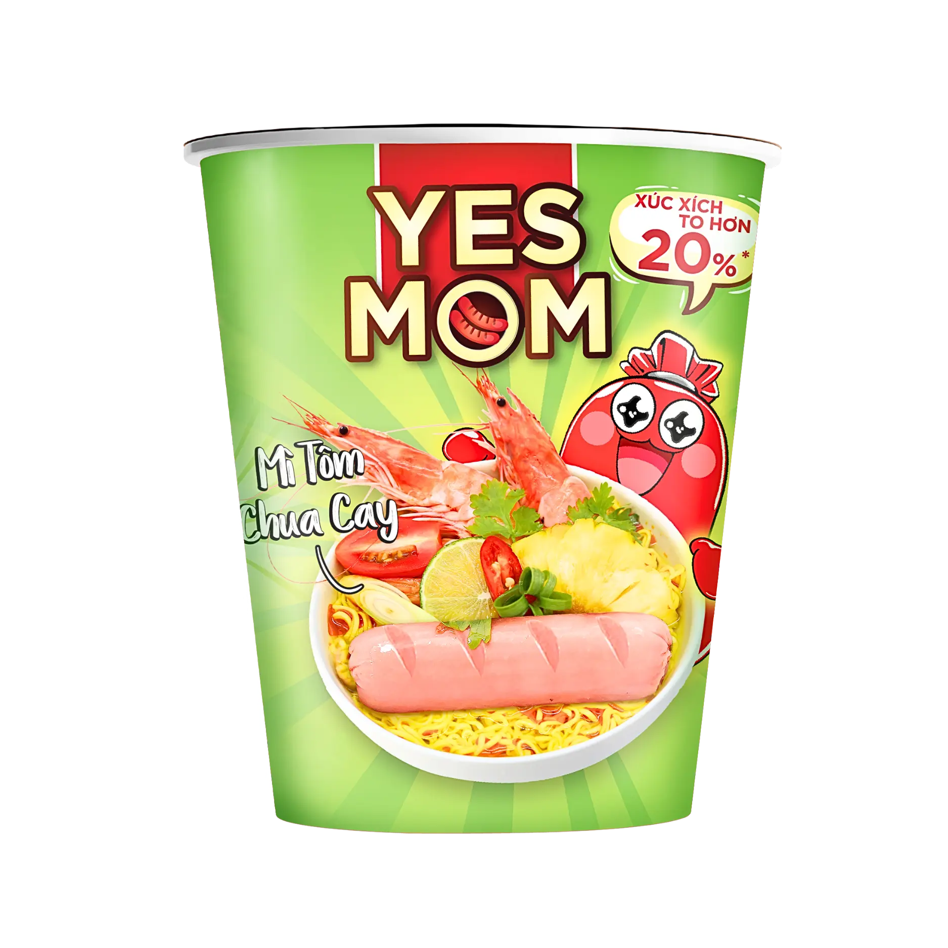 MÌ TÔM CHUA CAY YESMOM