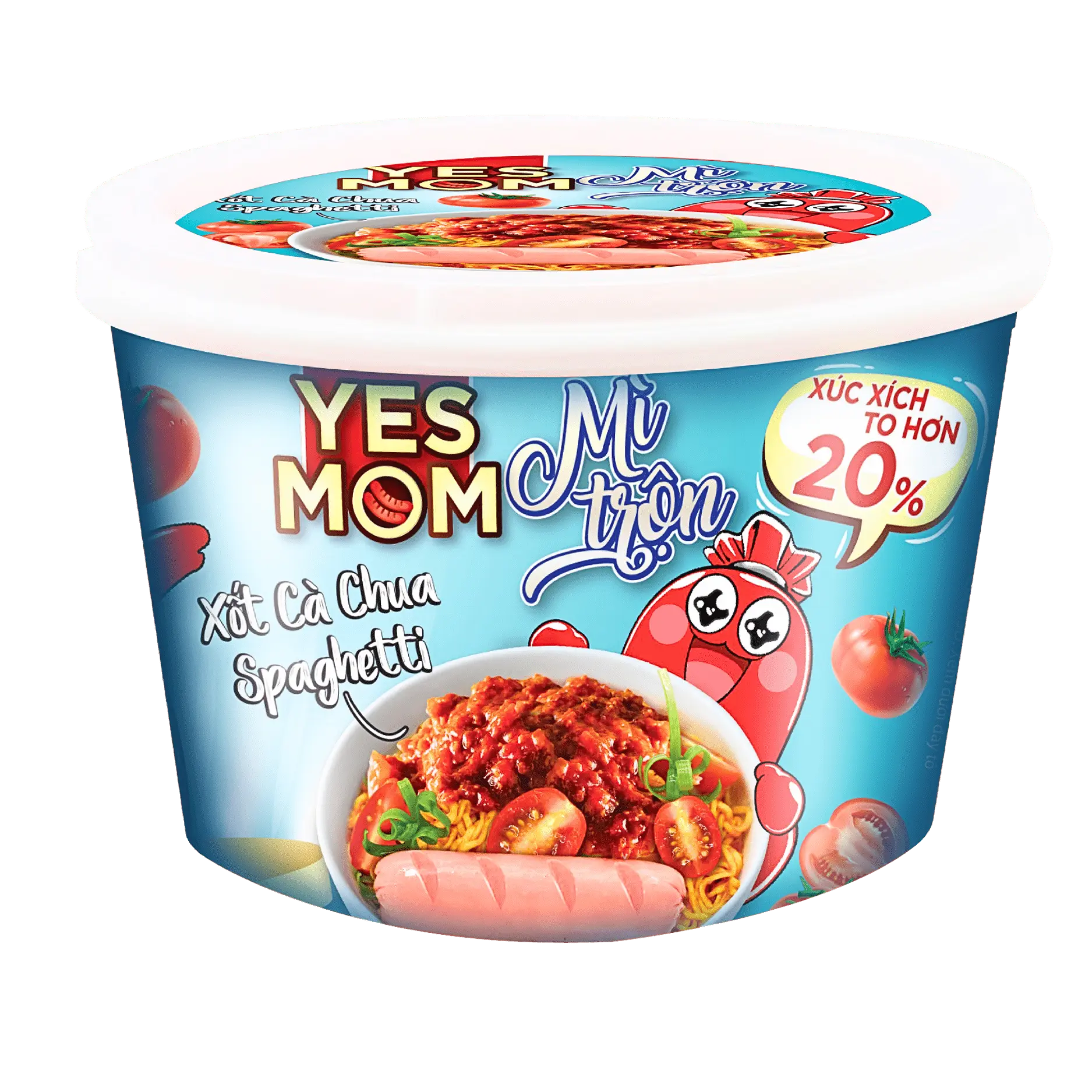 MÌ TRỘN XỐT CÀ CHUA SPAGHETTI